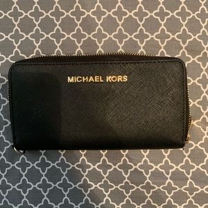 Black Michael Kors wallet